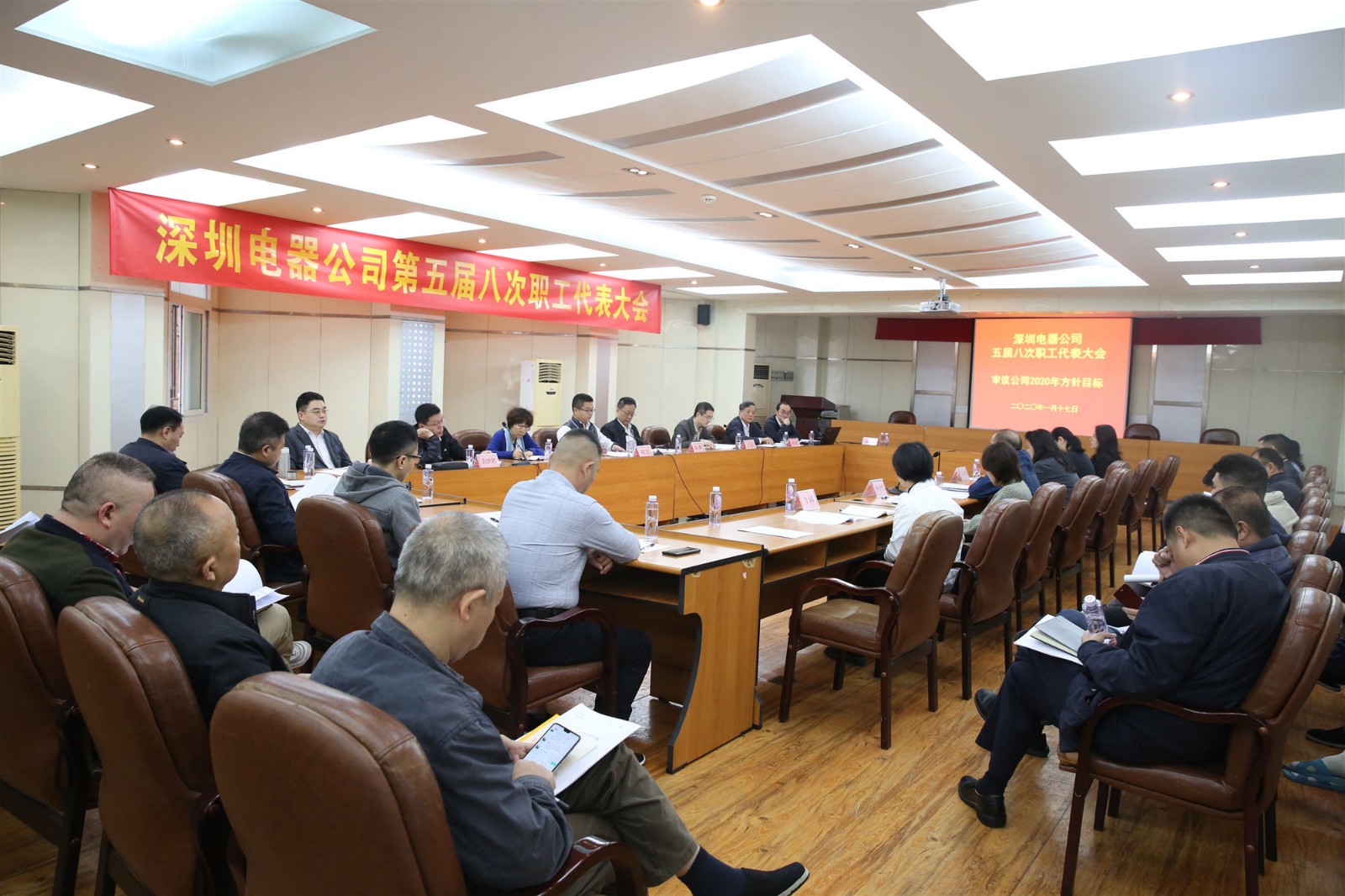 職代會審議通過2020年公司方針目標